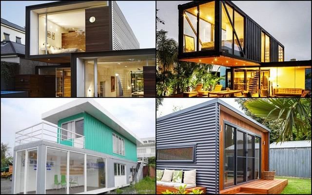 Cuộc sống offgrid trong những căn nhà container