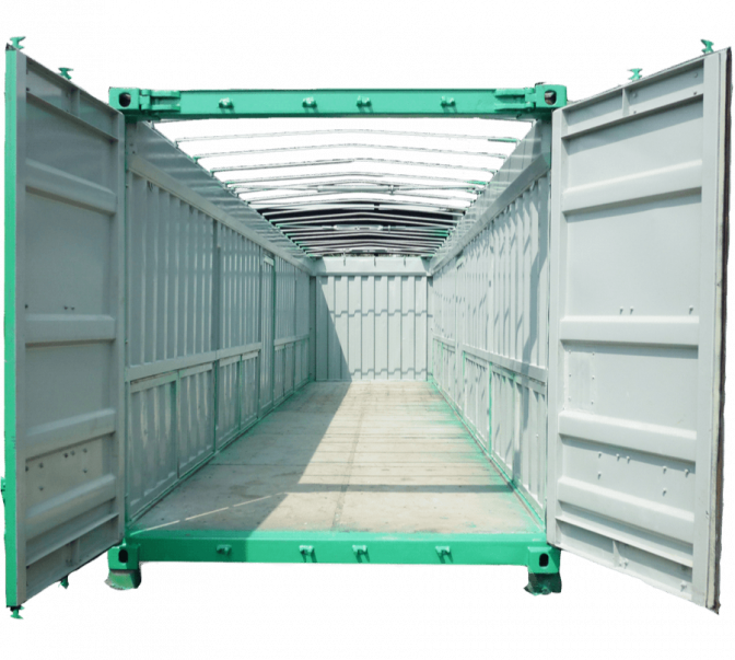 Container Mở Nóc
