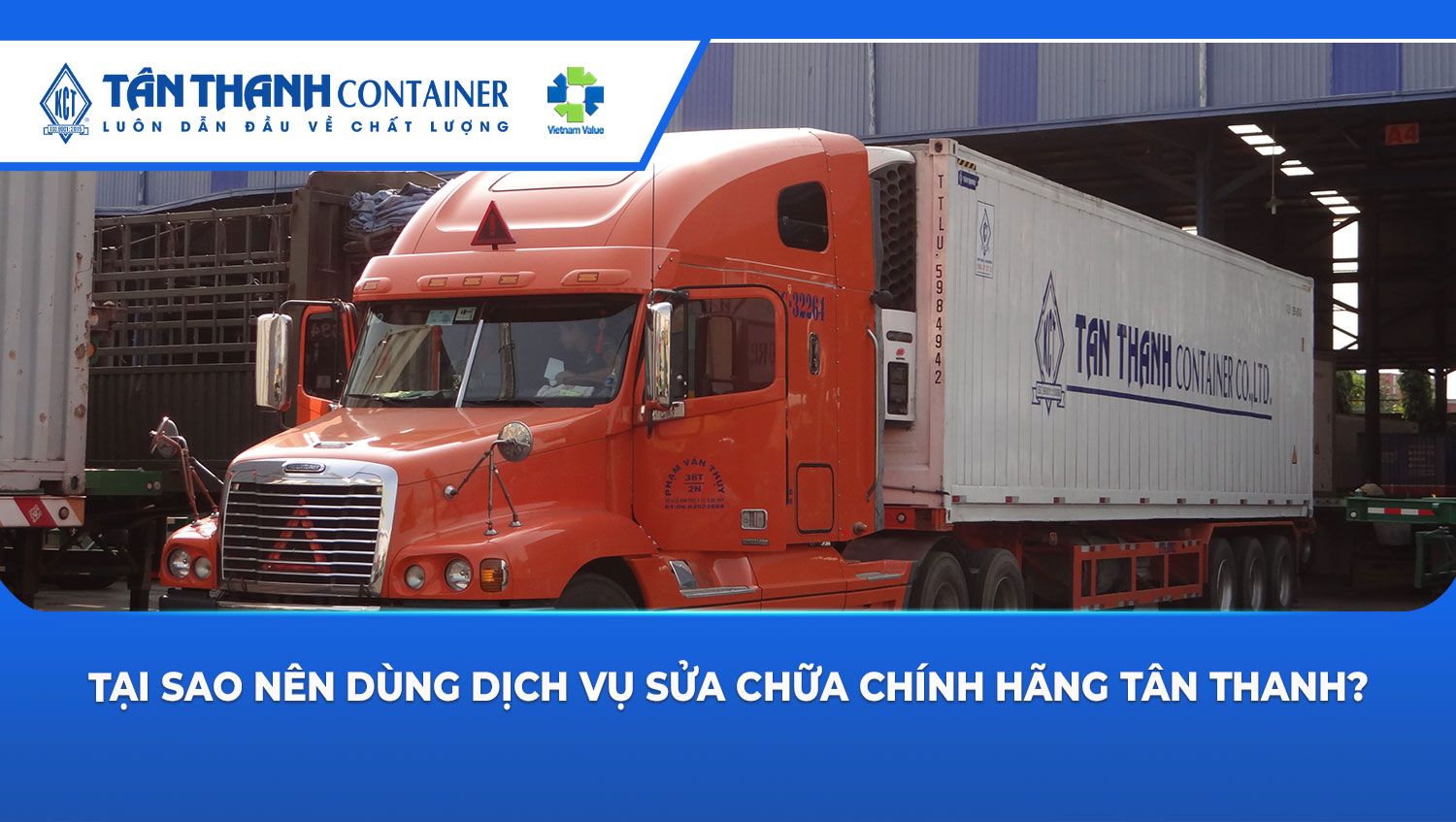 Tại sao nên dùng dịch vụ sửa chữa chính hãng Tân Thanh?