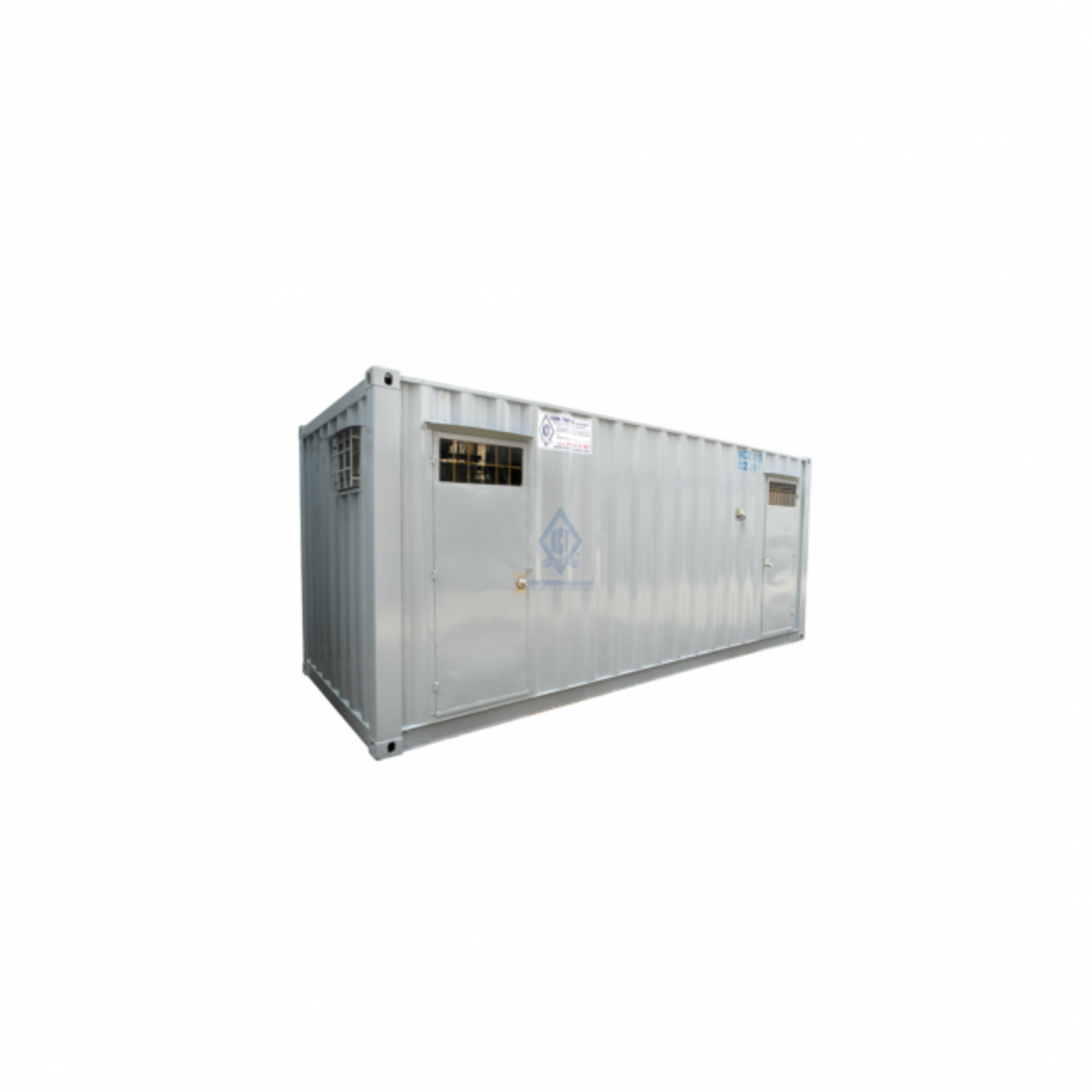Container vệ sinh 20 feet