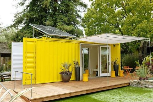 Lướt nhanh 20 mẫu nhà container 40 feet hiện đại