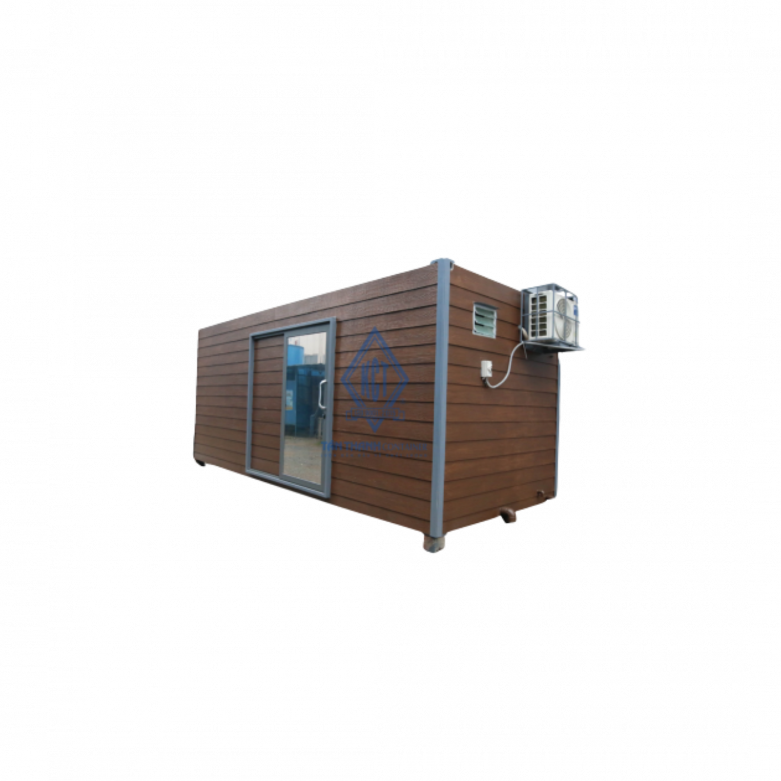 Nhà container 20 feet thiết kế làm Homestay