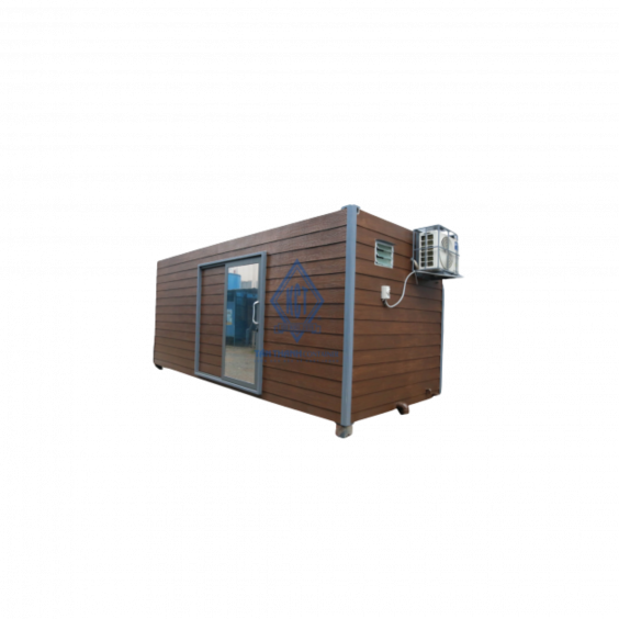 Nhà container 20 feet thiết kế làm Homestay