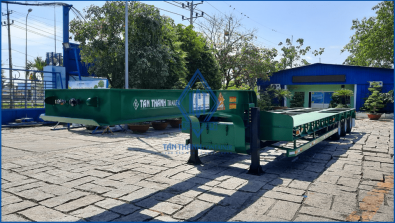 03 Axles 40 Feet Lowbed Semi-Trailer L43-LA-01