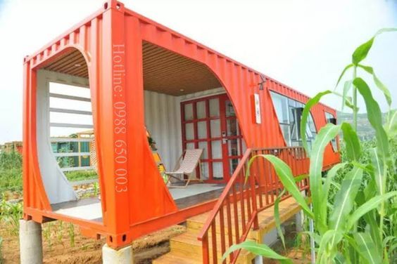 Trải nghiệm kỳ nghỉ đáng nhớ trong nhà nghỉ container giữa thiên nhiên