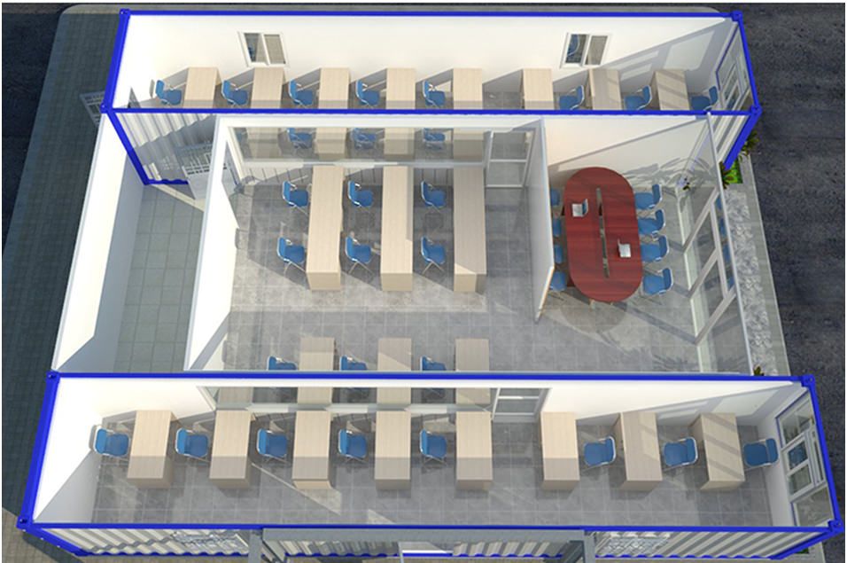 Container văn ph&ograve;ng