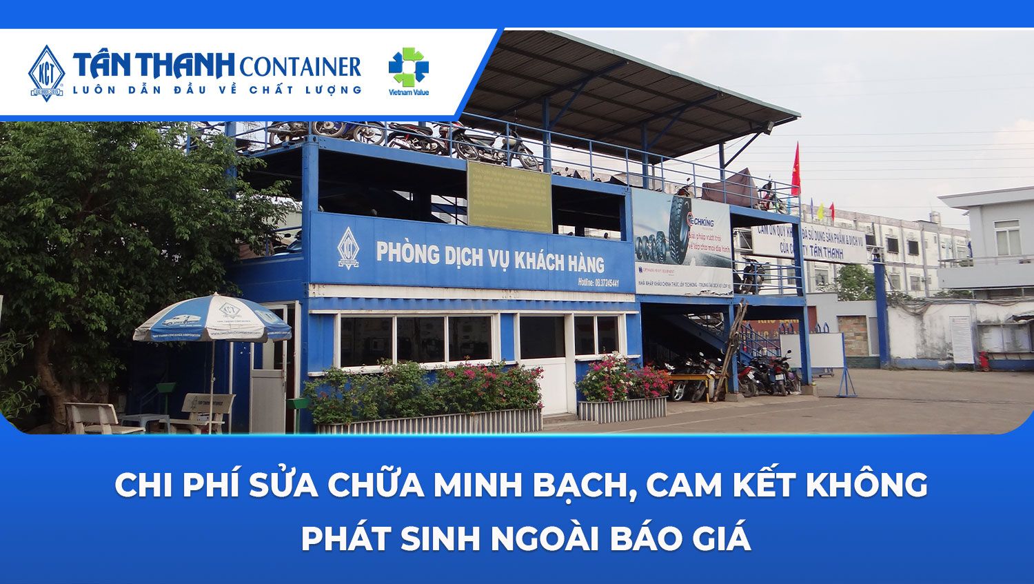 Chi Phí Sửa Chữa Minh Bạch, Cam Kết Không Phát Sinh Ngoài Báo Giá