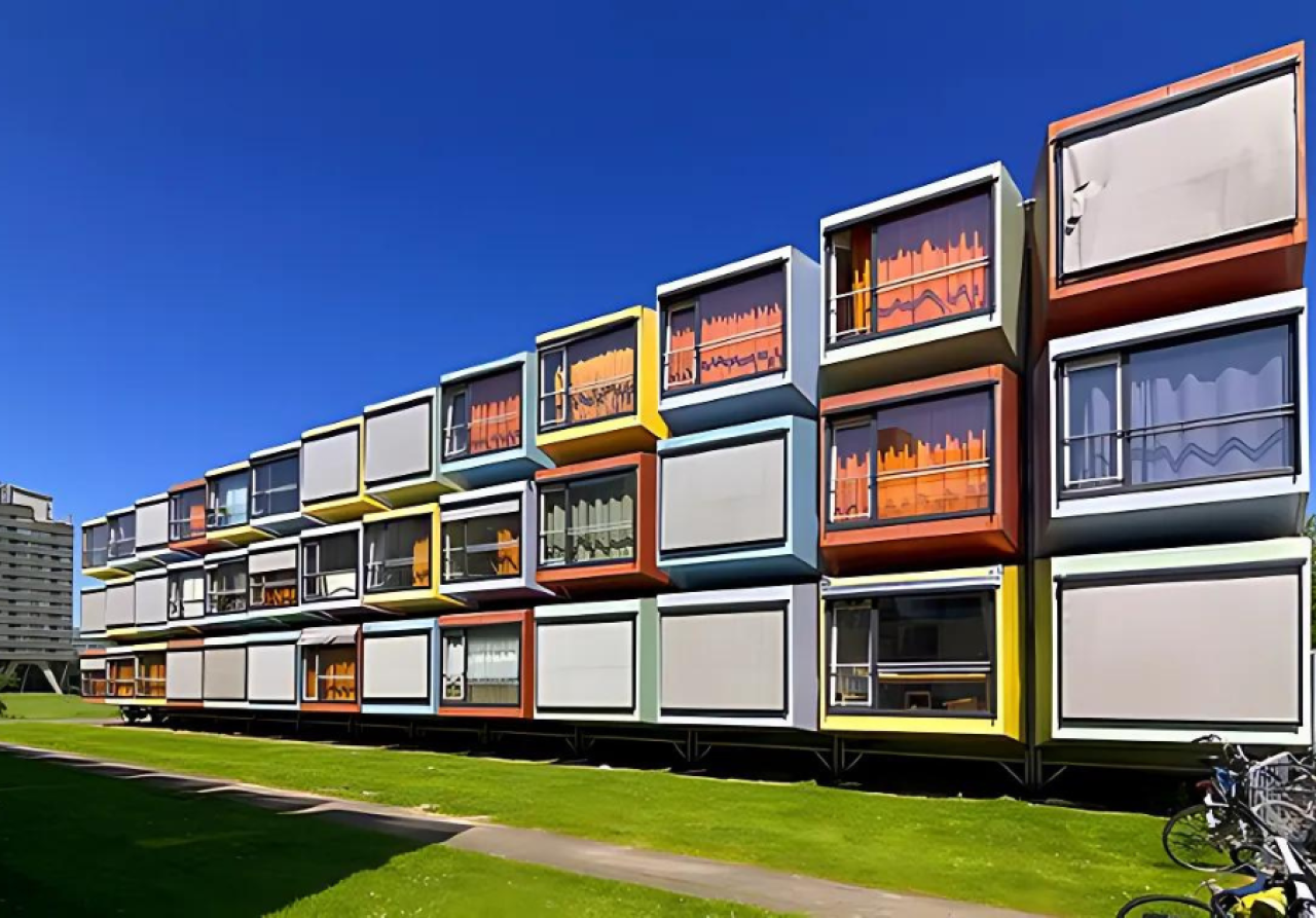 Container Homestay Lưu ngay 30+ mẫu nhà container homestay mới lạ nhất