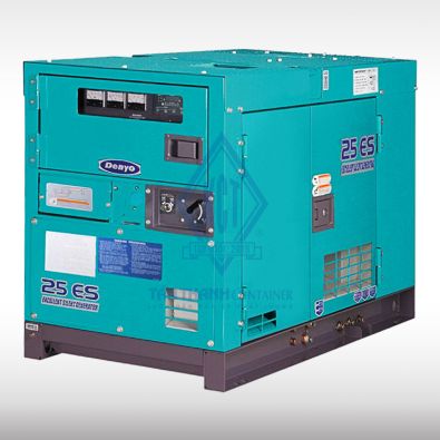 Máy phát điện cho container lạnh Denyo DCA-25ESK-DA Máy phát điện cho container lạnh Denyo DCA-25ESK-DA