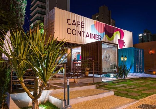 Container cafe từ vỏ container lạnh đẹp & độc lạ nhất