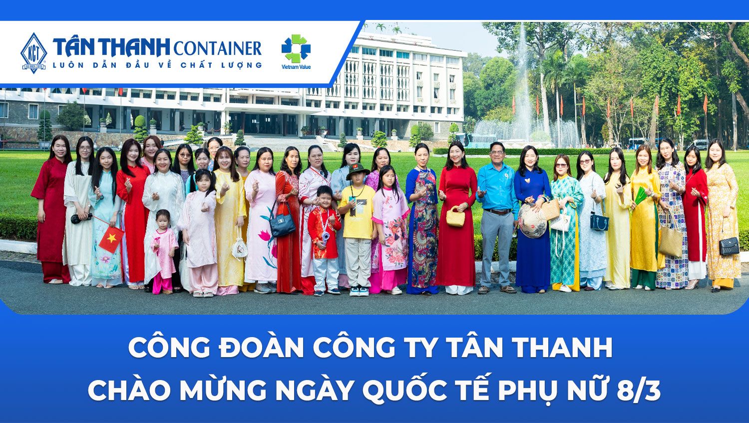Công đoàn Công ty Tân Thanh chào mừng Ngày Quốc tế Phụ nữ 8/3
