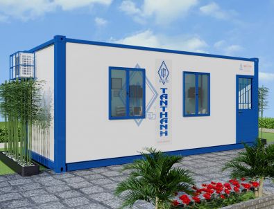 Assembled Office Containers