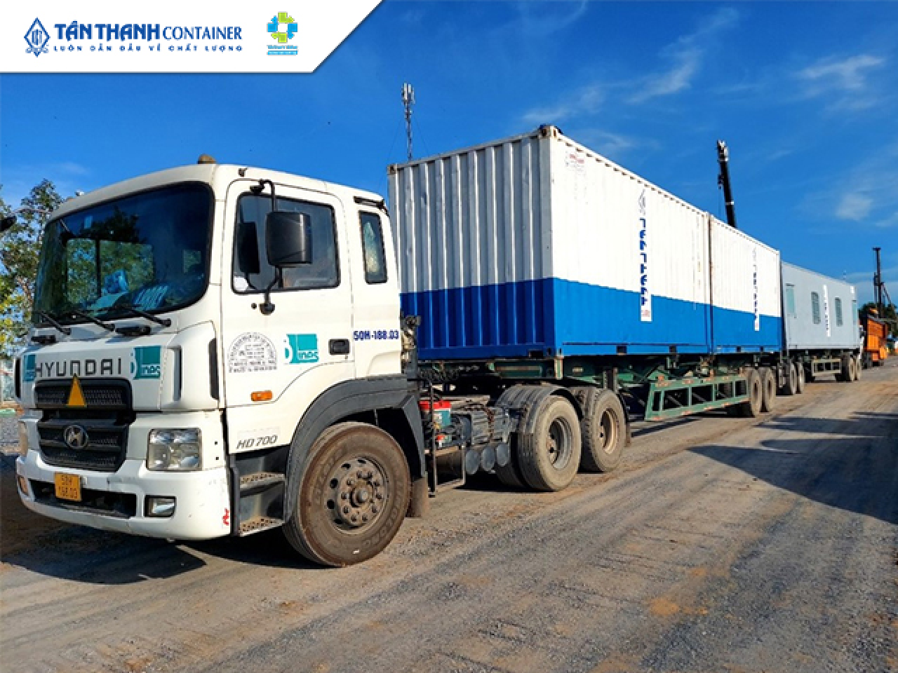 Chi phí và quy trình cho thuê nhà ở bằng container