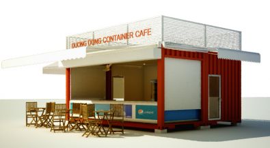 The Coffee Shop Container