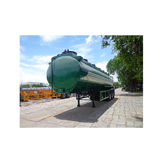 3 Axles 40 m3 Xitec Tank Semi Trailer (Transporting Gasoline) J43-BX40-04