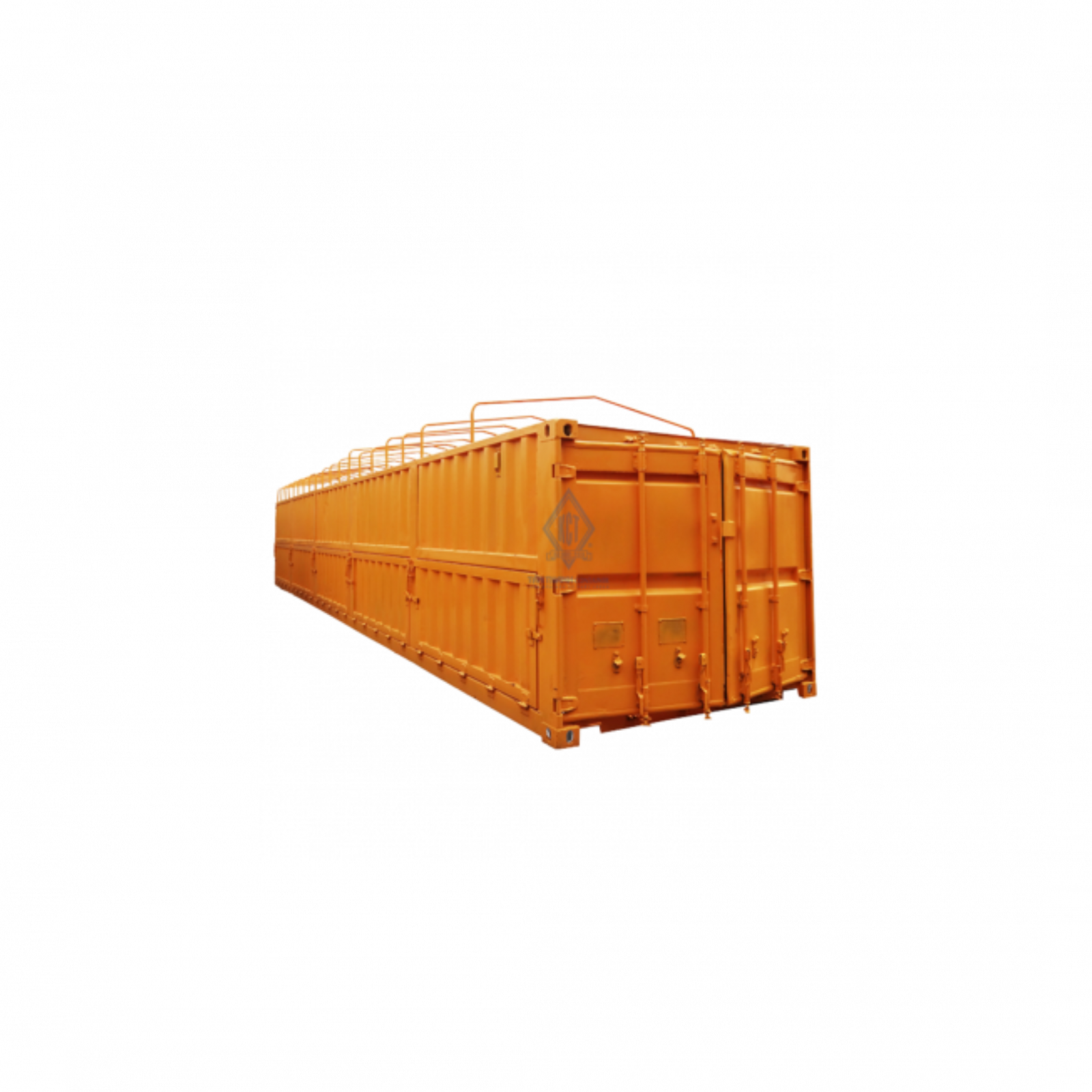 Container 40 feet Half Hight Open Top