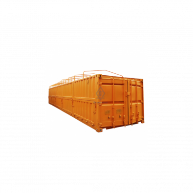 Container 40 feet Half Hight Open Top