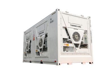 20 Feet Blast Freezer Container