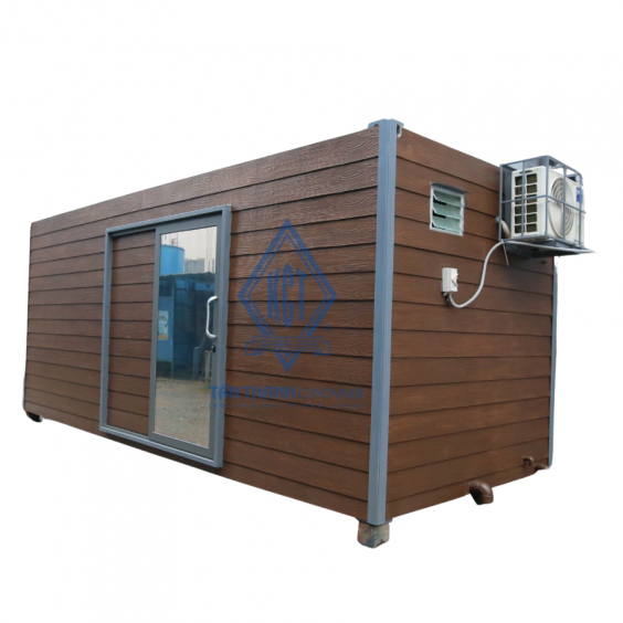 20 Feet Container House designed for use as a homestay