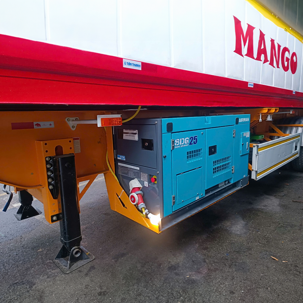Máy phát điện cho Container Lạnh Denyo DCA-25ESK-DA