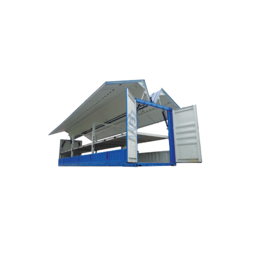 Container cánh dơi Hydraulics Flying Wings Container