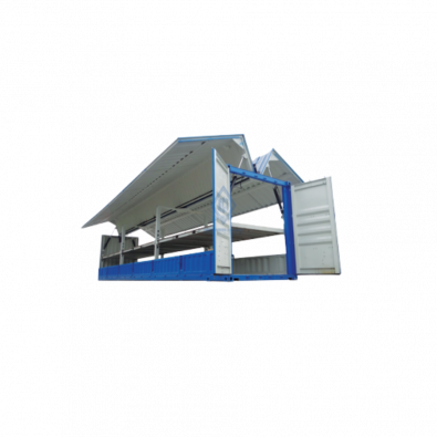 Container cánh dơi Hydraulics Flying Wings Container