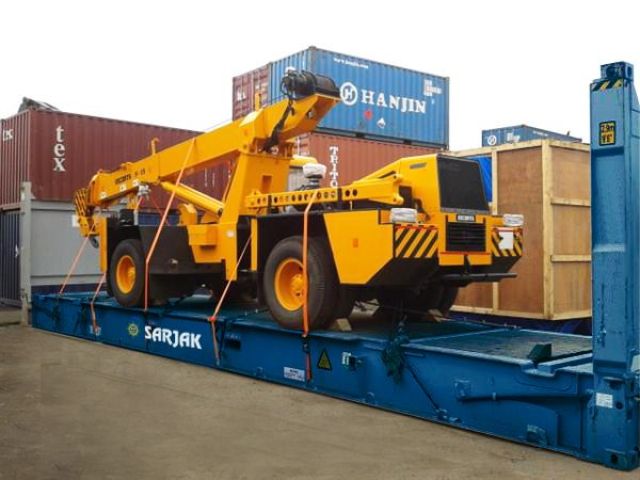 Mẹo Chọn Flat Rack Container Phù Hợp Nhu Cầu