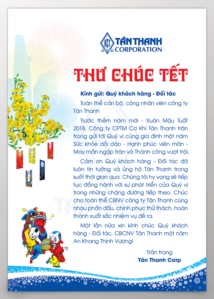 Thư chúc tết