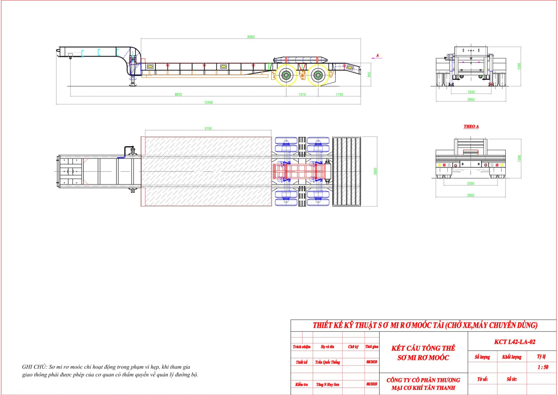 BAN VE TONG THE SMRM L42-LA-02.