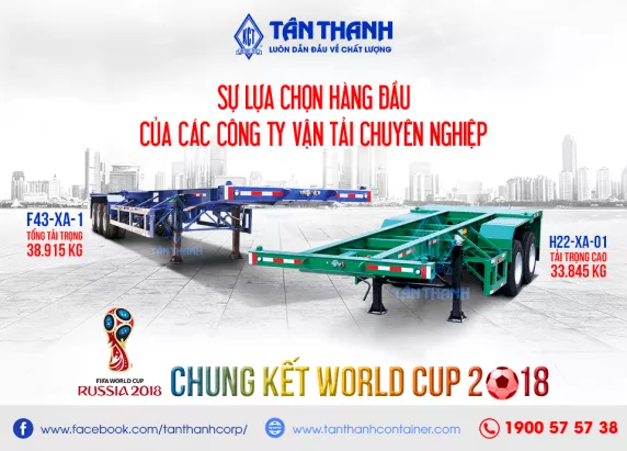 Mini game "Tan Thanh is elated on the finale of the 2018 worldcup"