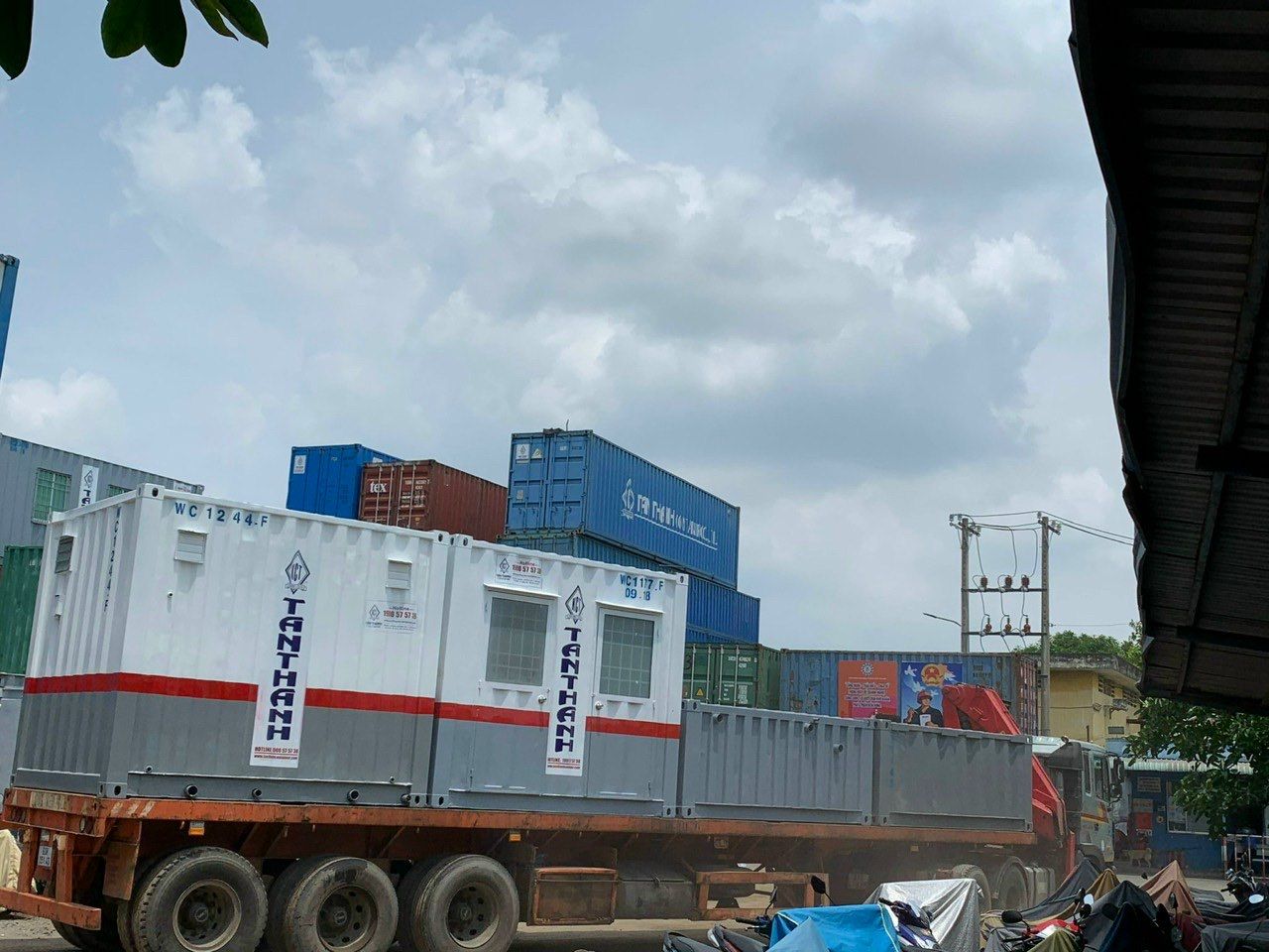 Mua bán container văn phòng uy tín tại Tân Thanh Container