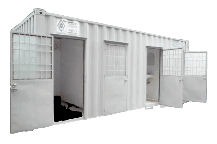 Container Nhà Vệ Sinh