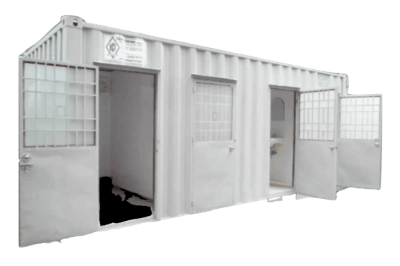 Container Nhà Vệ Sinh