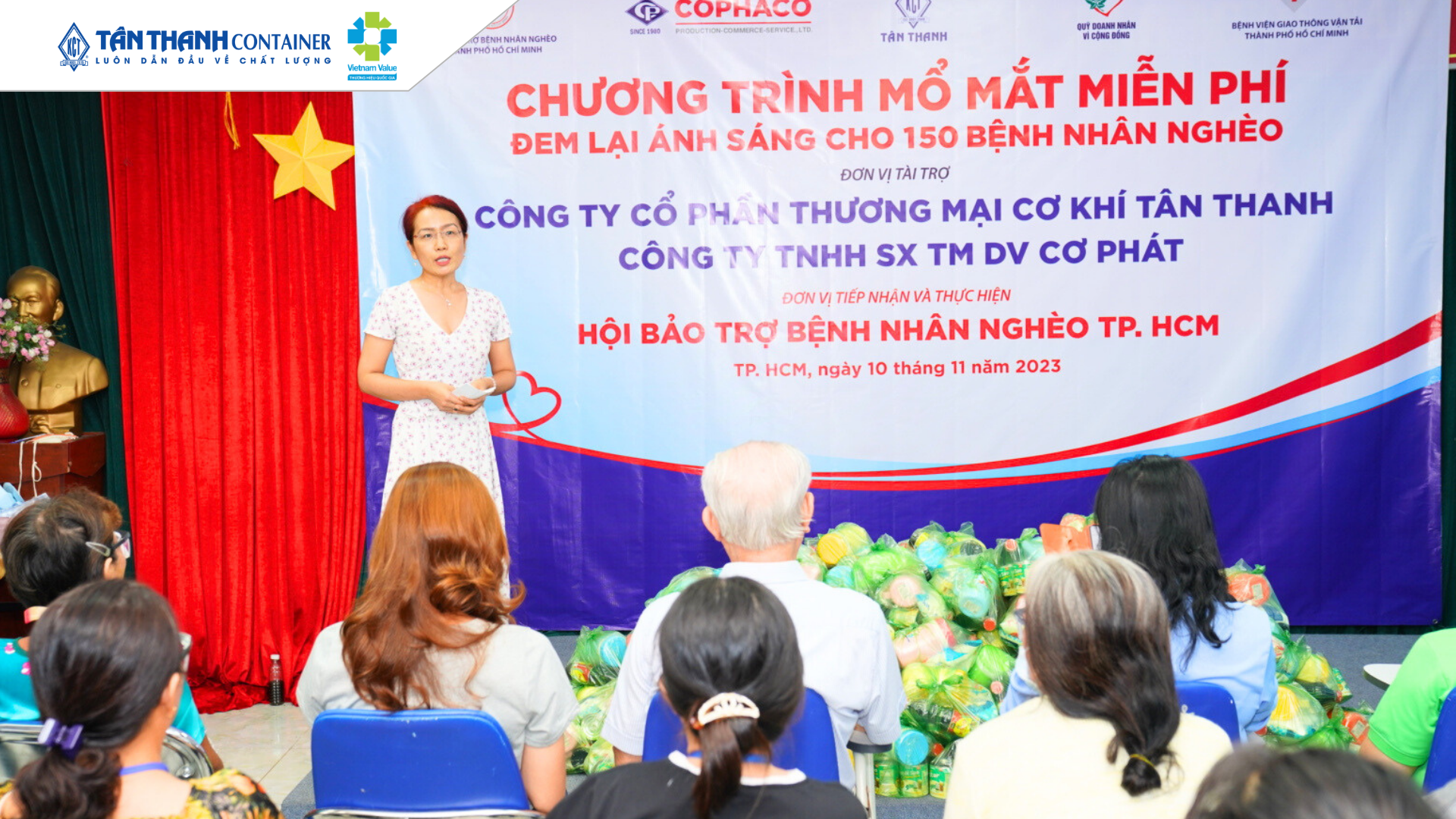 Tân Thanh Container tài trợ miễn phí phẫu thuật mắt cho 150 bệnh nhân nghèo -01