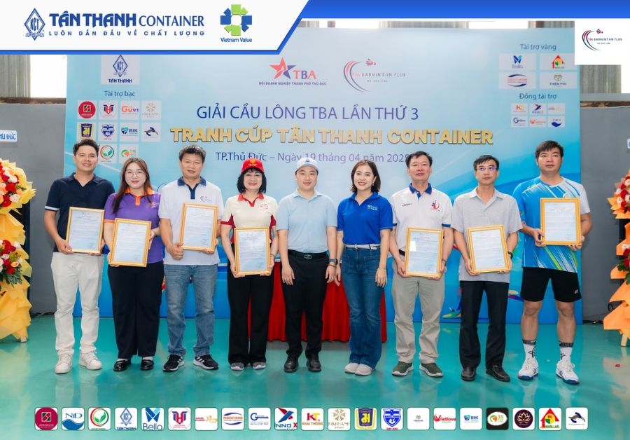 tân thanh container vinh hạnh trở thành nhà tài trợ chính của chương trình năm nay
