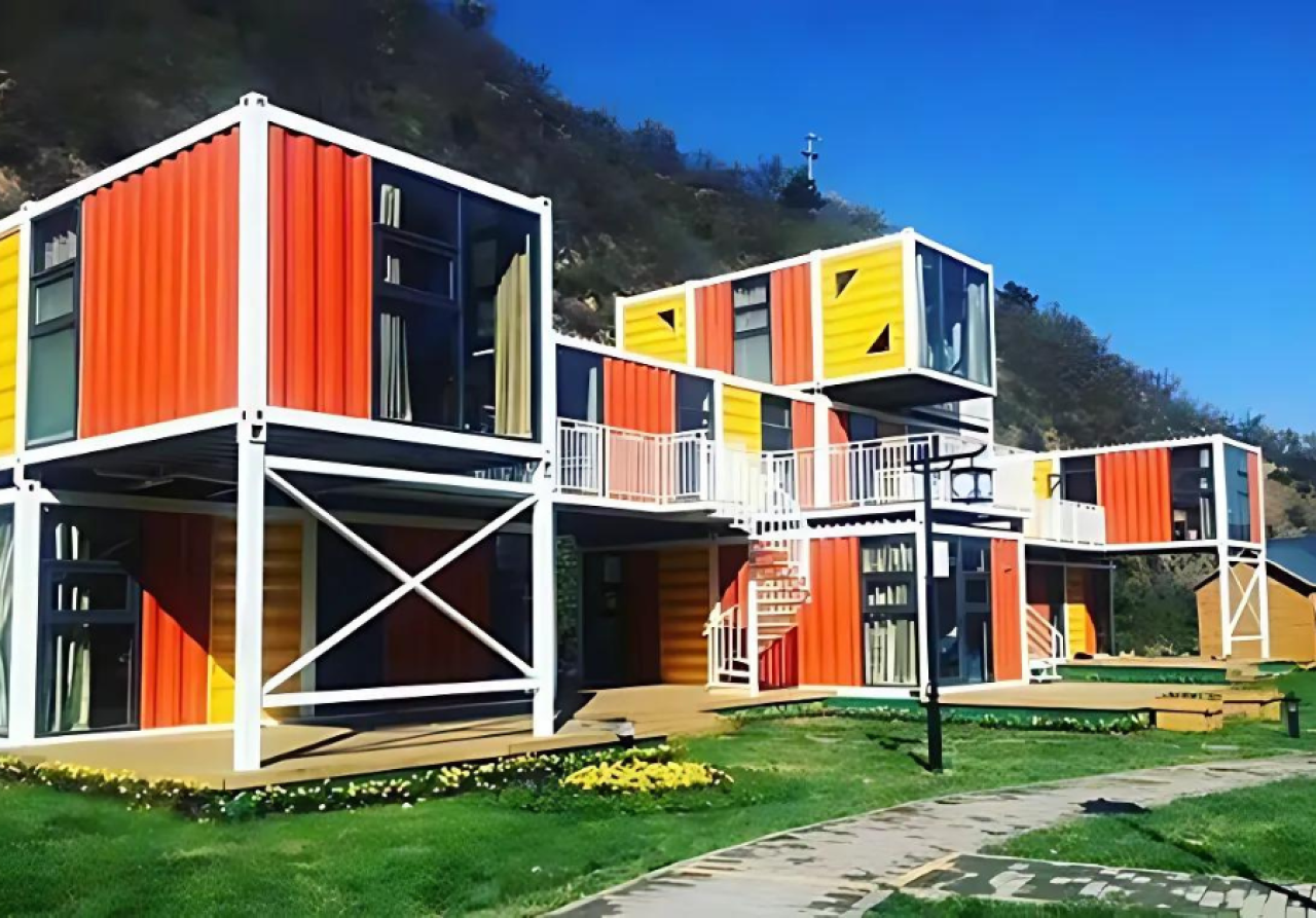 Container Homestay Lưu ngay 30+ mẫu nhà container homestay mới lạ nhất