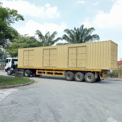 Container mở cửa hông - 48OTP