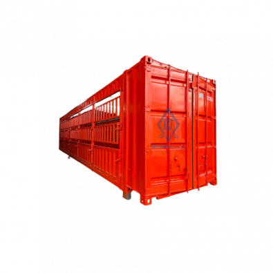 Container rào 45 Feet HC - Mở bửng & Mở lồng