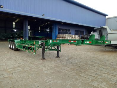 03 Axles 45 Feet Container Semi-Trailer / Container Chassis H53-CC-02-1
