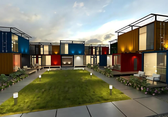 Container Homestay Lưu ngay 30+ mẫu nhà container homestay mới lạ nhất