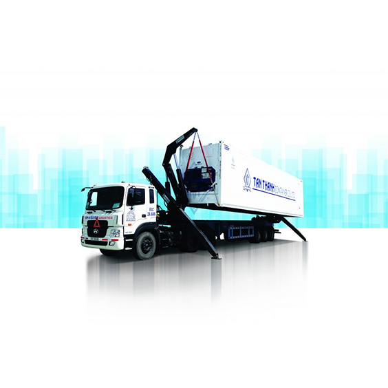 Kích thước các loại container thông dụng