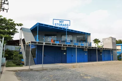 Supply and build Container Office for MyStorage Company's Head Quarter