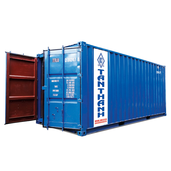 Giá thuê container chở hàng (1)