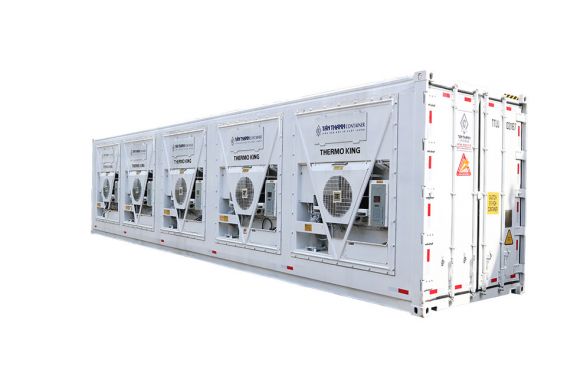 40 Feet Blast Freezer Container