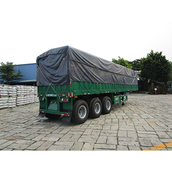 cargo box trailer, cargo semi-trailer