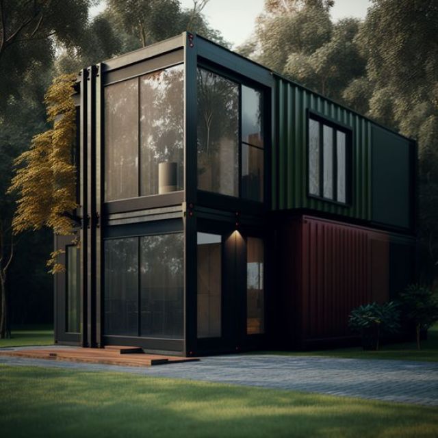 10 xu hướng thiết kế nhà container hot nhất 2023