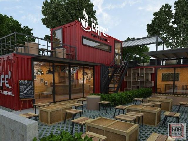 Bí Kíp Lựa Chọn Kích Thước Container Cho Quán Cafe Container