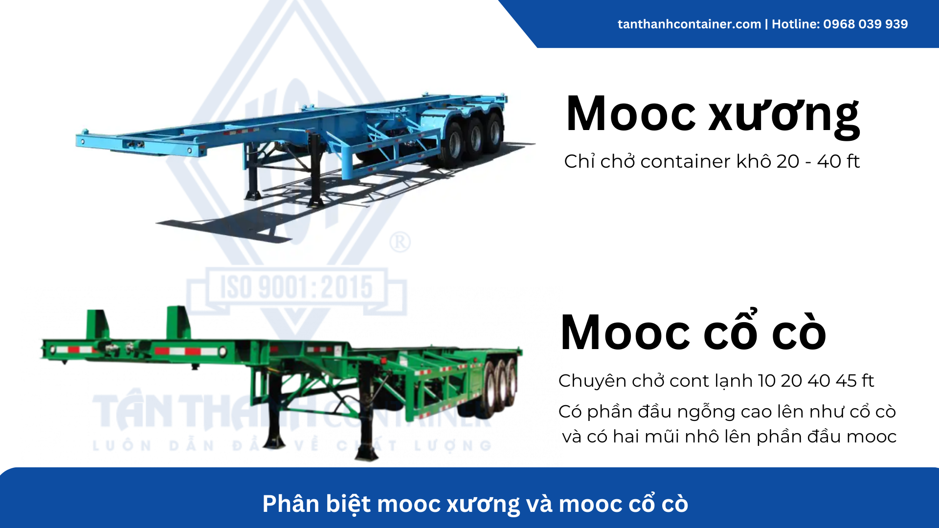 Phân biệt mooc cổ cò với mooc xương