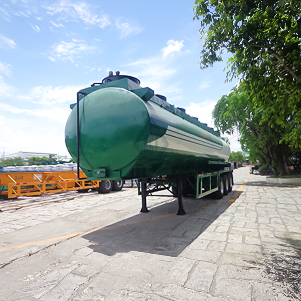 Sơmi rơmooc xitec (chở xăng) 43 mét khối J43-BX40-04