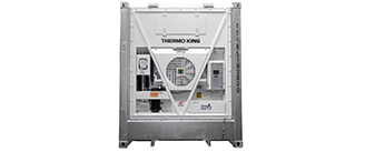 THERMO KING MP3000 refrigeration unit designed for refrigerated containers